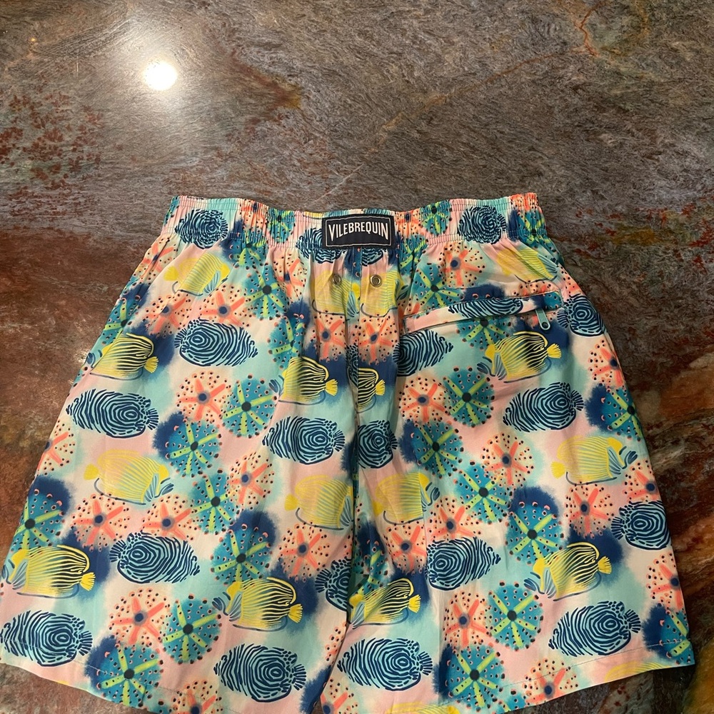 Vilebrequin Colorful Patterned Swim Shorts